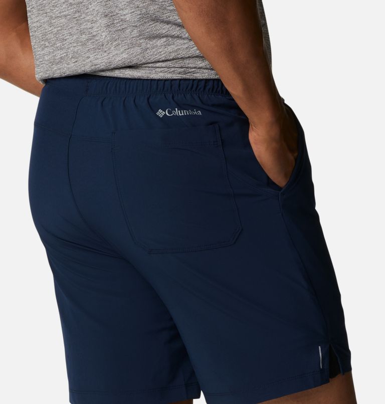 Pantaloncini multisport Alpine Chill Zero da uomo, Color: Collegiate Navy