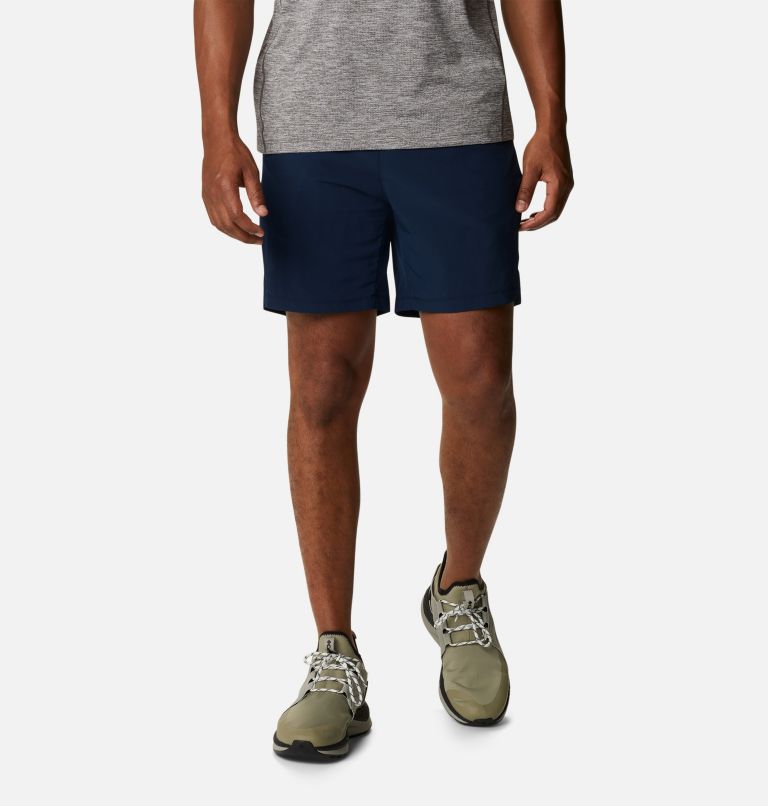 Pantaloncini multisport Alpine Chill Zero da uomo, Color: Collegiate Navy
