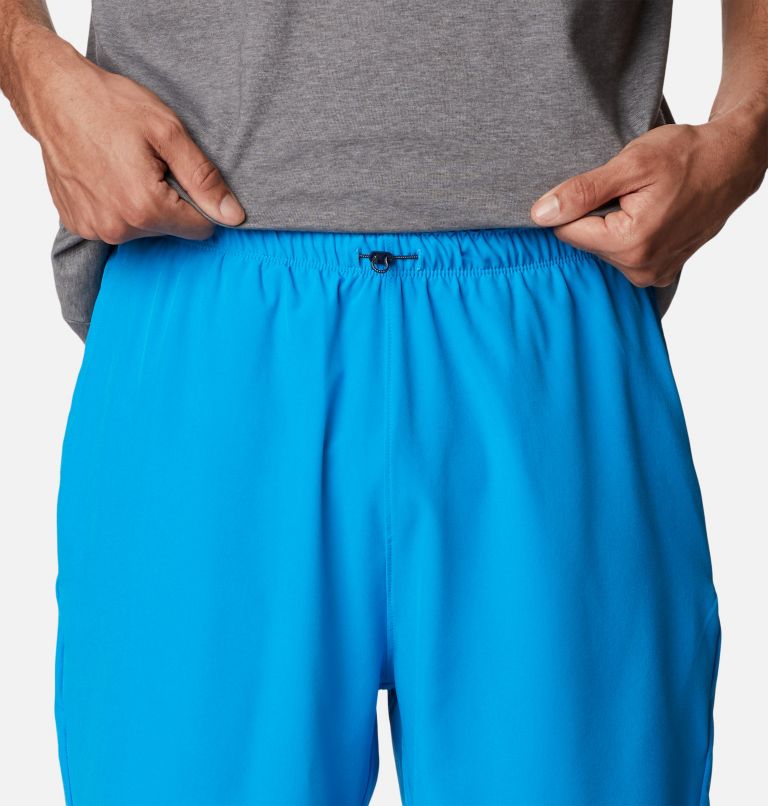 Men’s Alpine Chill Zero Multisport Shorts, Color: Compass Blue, image 3