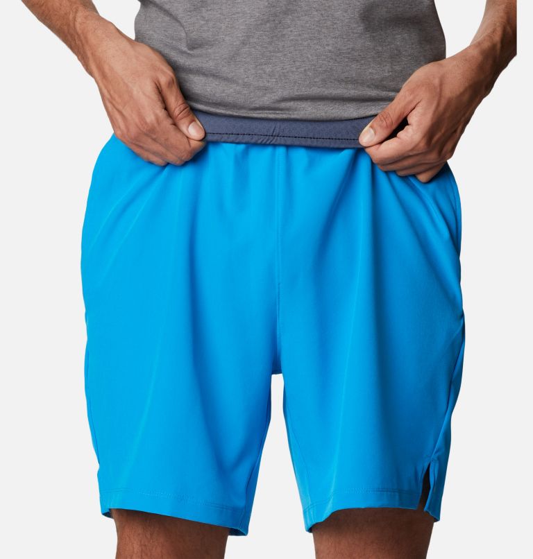 Men’s Alpine Chill Zero Multisport Shorts, Color: Compass Blue, image 5
