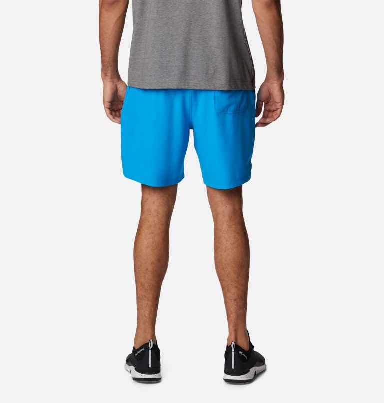 Men’s Alpine Chill Zero Multisport Shorts, Color: Compass Blue, image 2