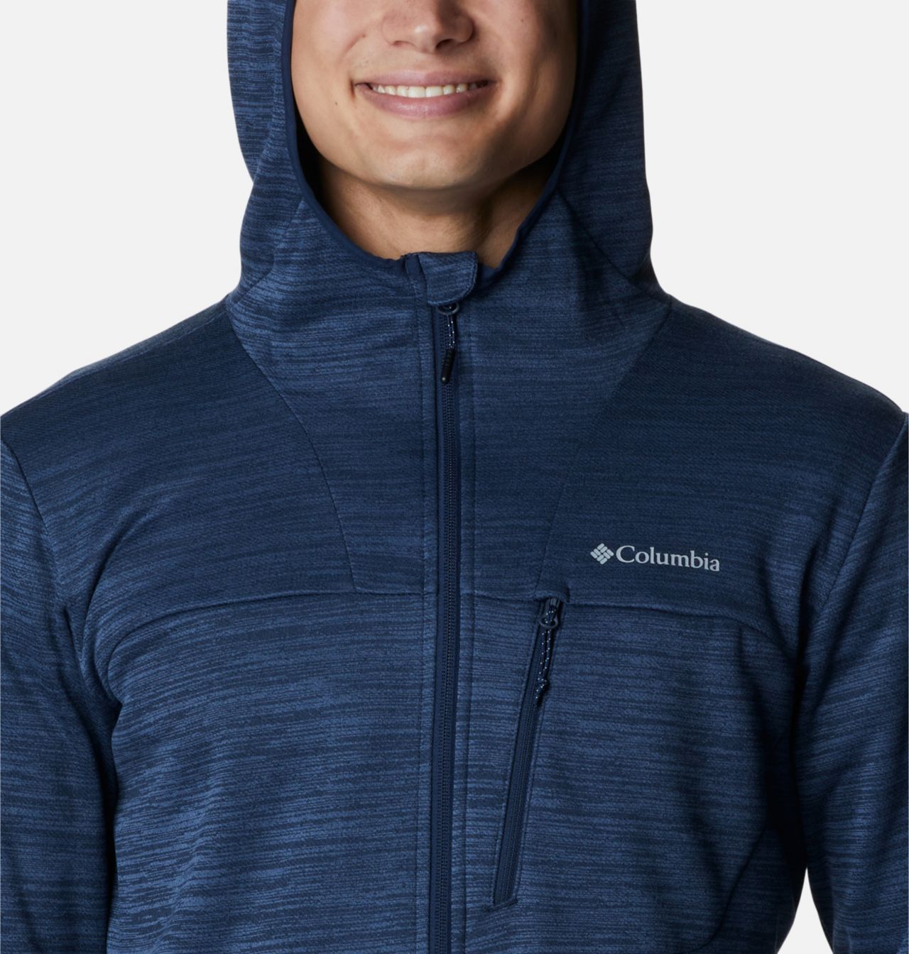 Men's Maxtrail™ II Hooded Full Zip Fleece 4