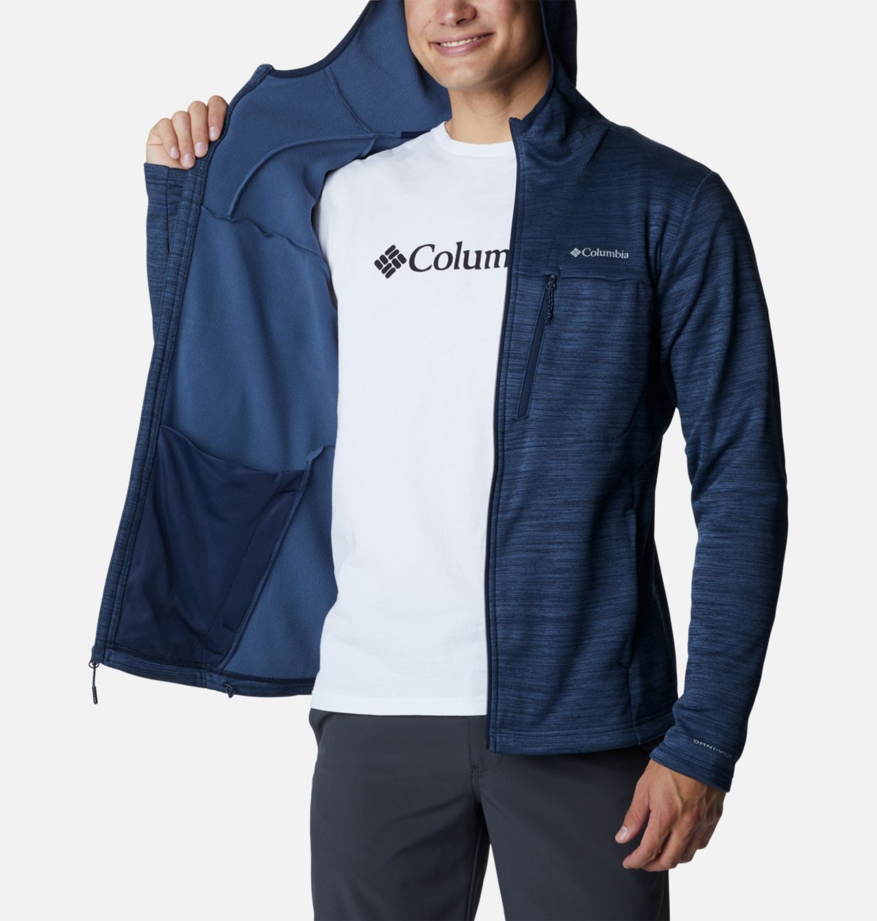 Men's Maxtrail™ II Hooded Full Zip Fleece 5