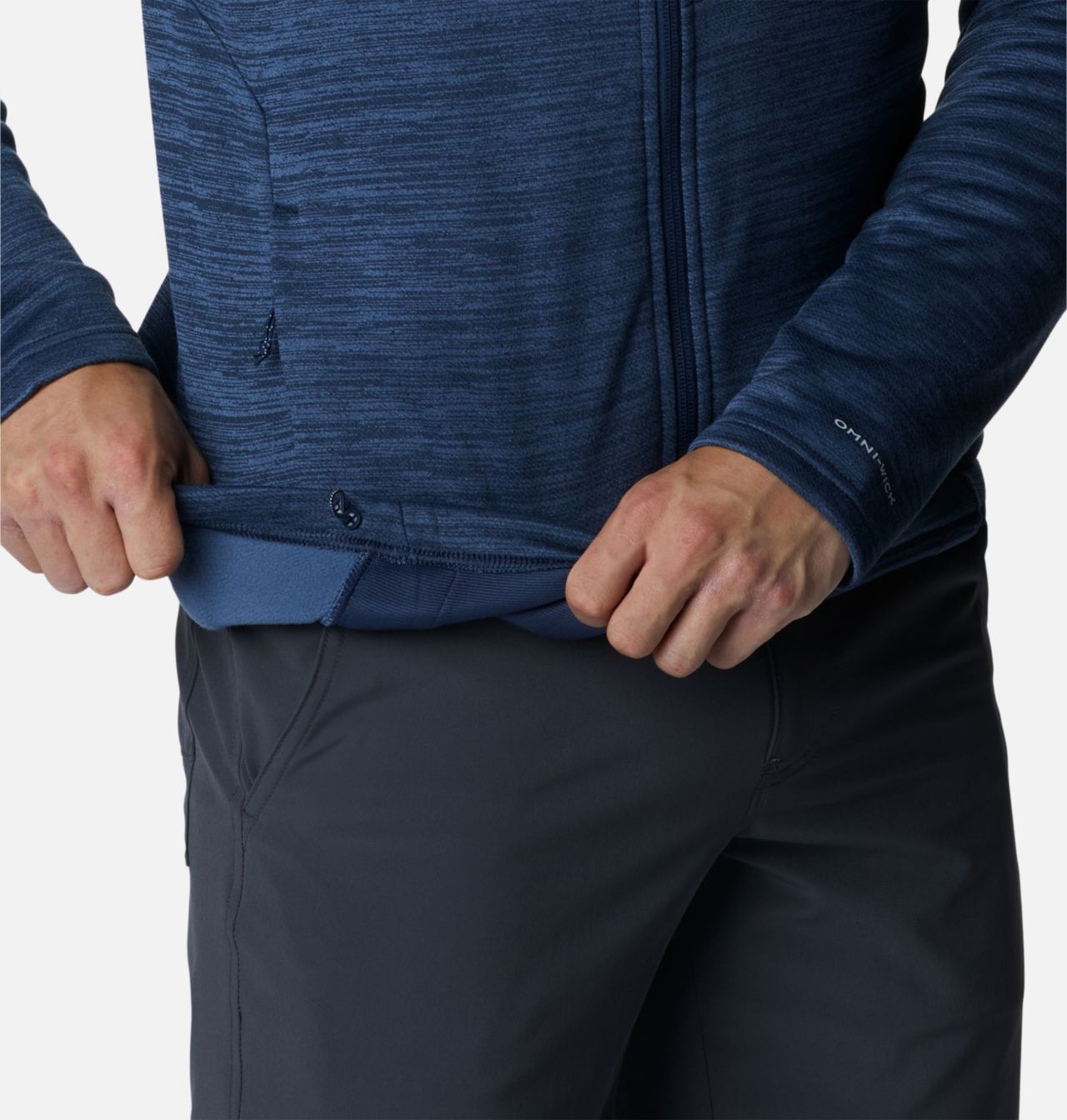 Men's Maxtrail™ II Hooded Full Zip Fleece 6
