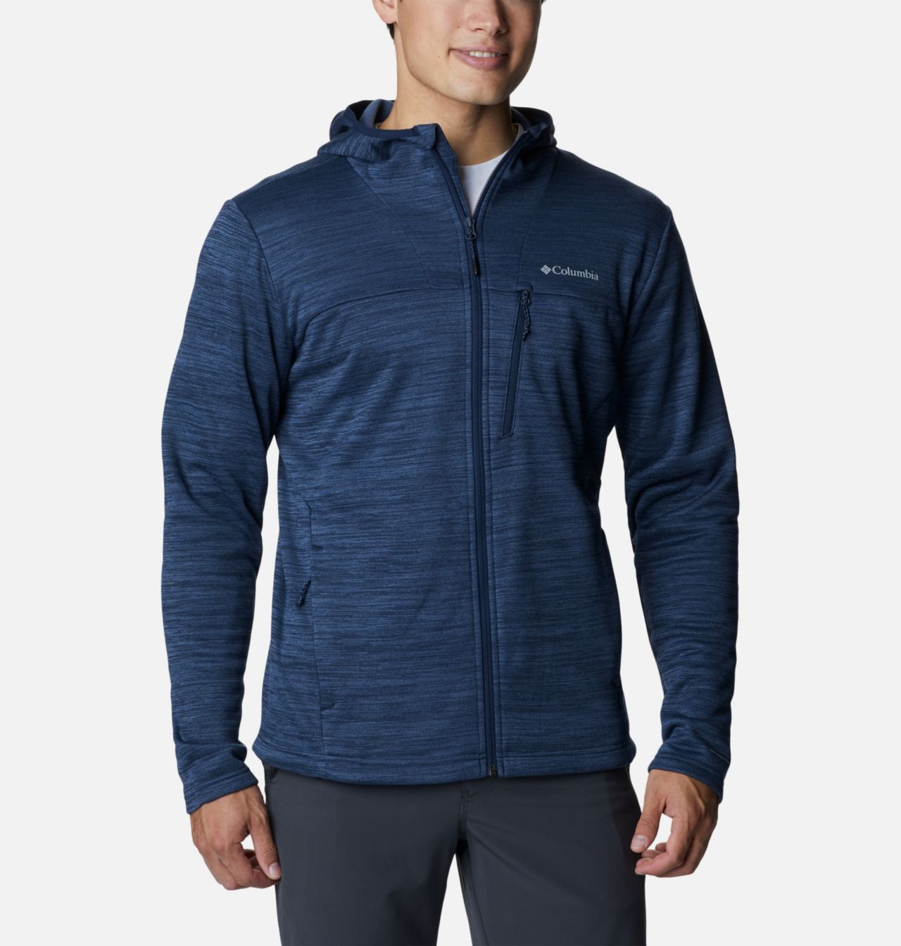 Men's Maxtrail™ II Hooded Full Zip Fleece 1