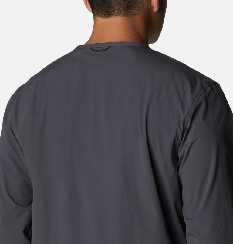 Chandail tissé Tech Trail Homme, Color: Shark, image 5