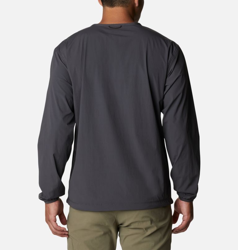 Chandail tissé Tech Trail Homme, Color: Shark, image 2