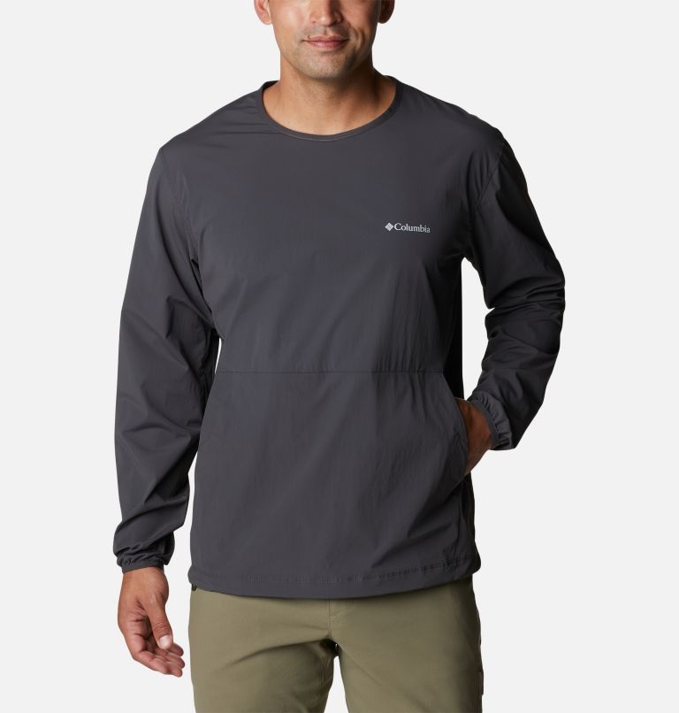 Chandail tissé Tech Trail Homme, Color: Shark, image 1