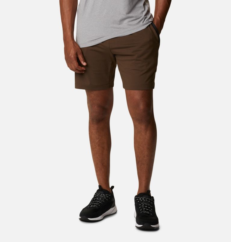 Tech Trail Knit Short | 319 | XL, Color: Olive Green, image 1