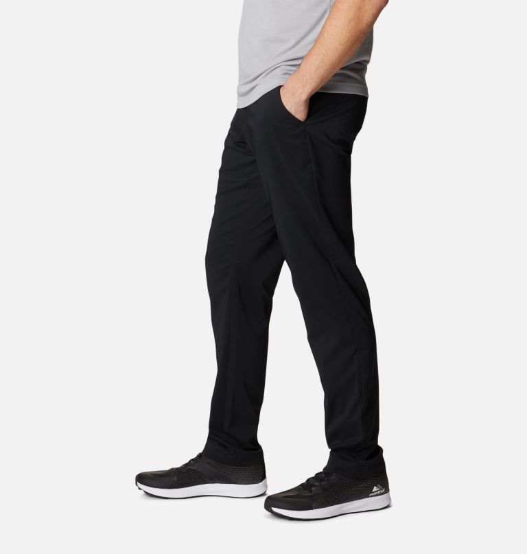 Men's Tech Trail II Pants, Color: Black, image 3