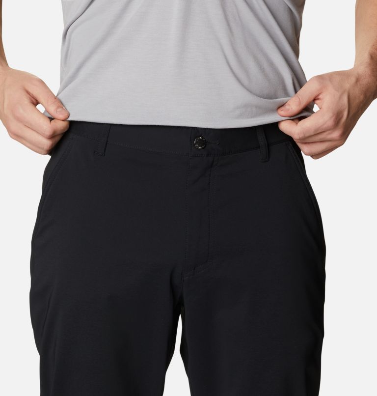 Men's Tech Trail II Pants, Color: Black, image 4