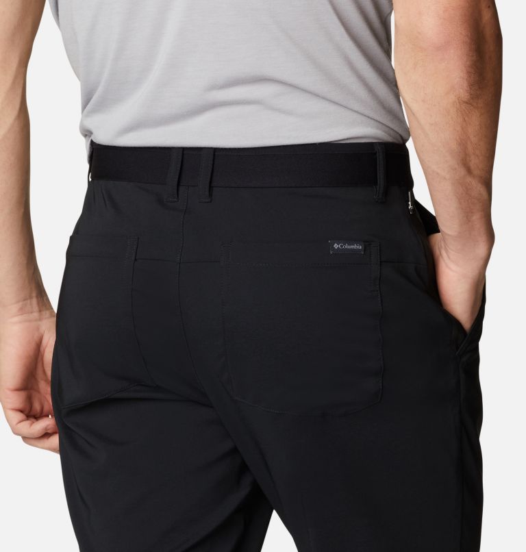 Men's Tech Trail II Pants, Color: Black, image 5