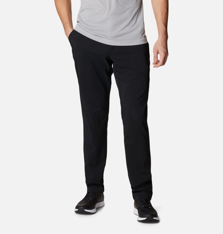 Men's Tech Trail II Pants, Color: Black, image 1