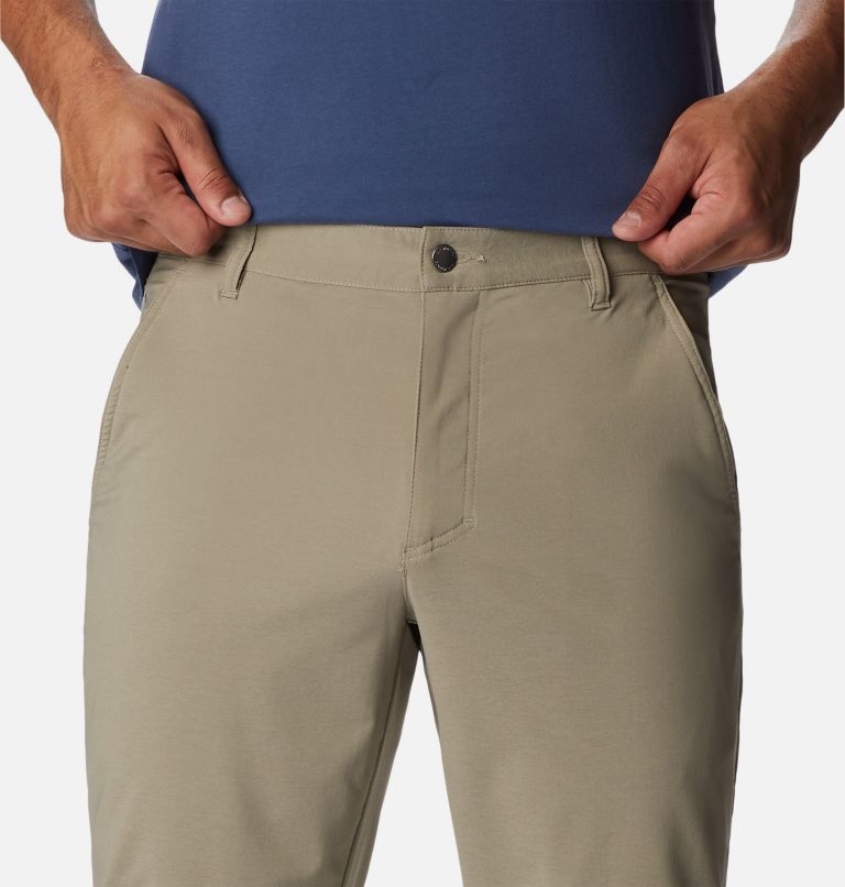 Men's Tech Trail II Pants, Color: Tusk, image 4