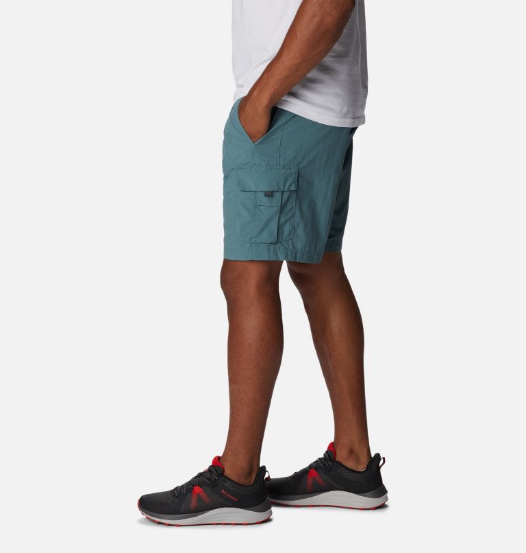 Men's Palmerston Peak Sport Shorts, Color: Metal, image 3