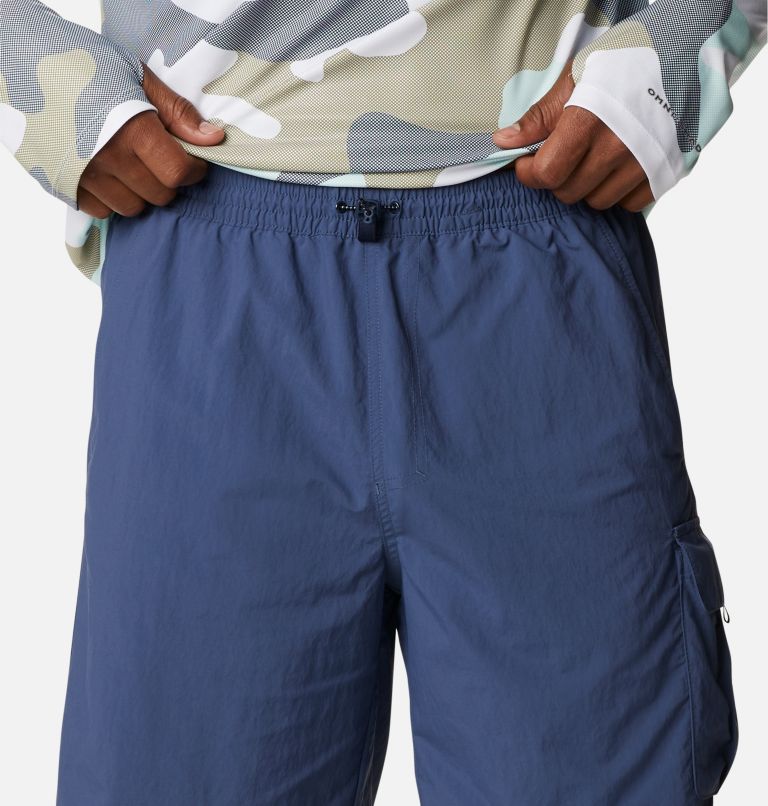 Men's Palmerston Peak Sport Shorts, Color: Dark Mountain, Collegiate Navy, image 4