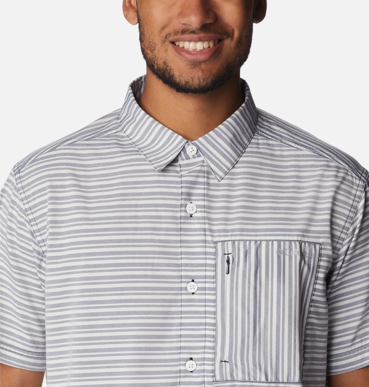 Men's Twisted Creek™ III Short Sleeve Shirt 4