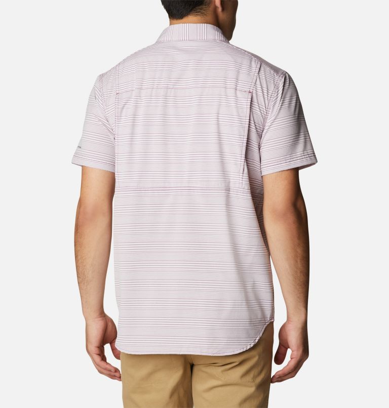Thumbnail: Chemise à manches courtes Twisted Creek III Homme, Color: Red Onion Wave Crest Stripe, image 2