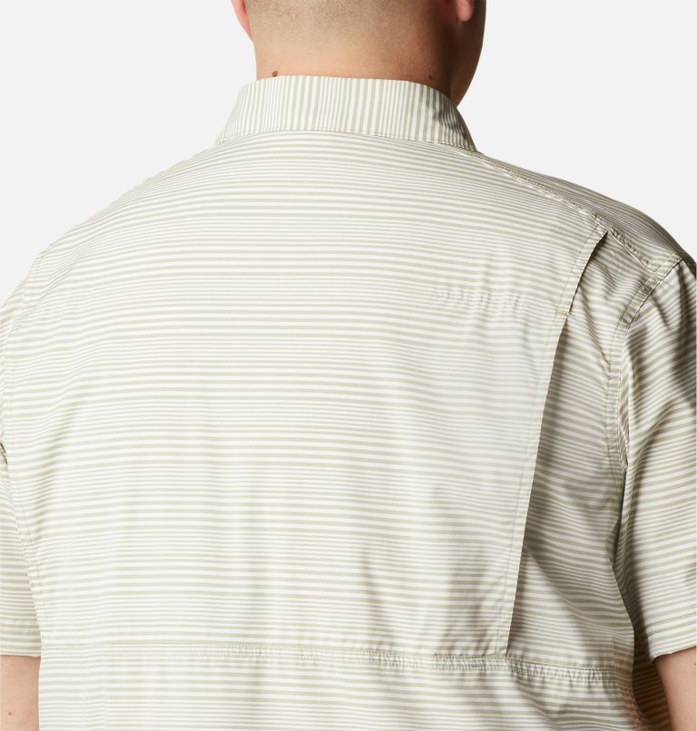 Men's Twisted Creek III Short Sleeve Shirt - Big, Color: Savory Wave Crest Stripe, image 5