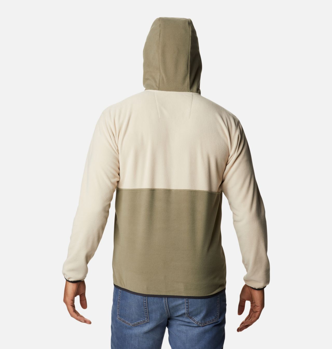 Men's Back Bowl™ Lite Half Zip Fleece Hoodie 2