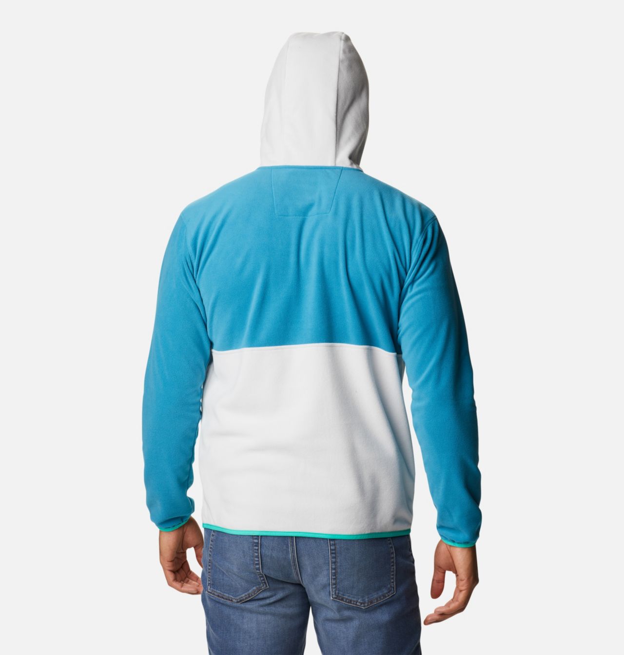 Men's Back Bowl™ Lite Half Zip Fleece Hoodie 2