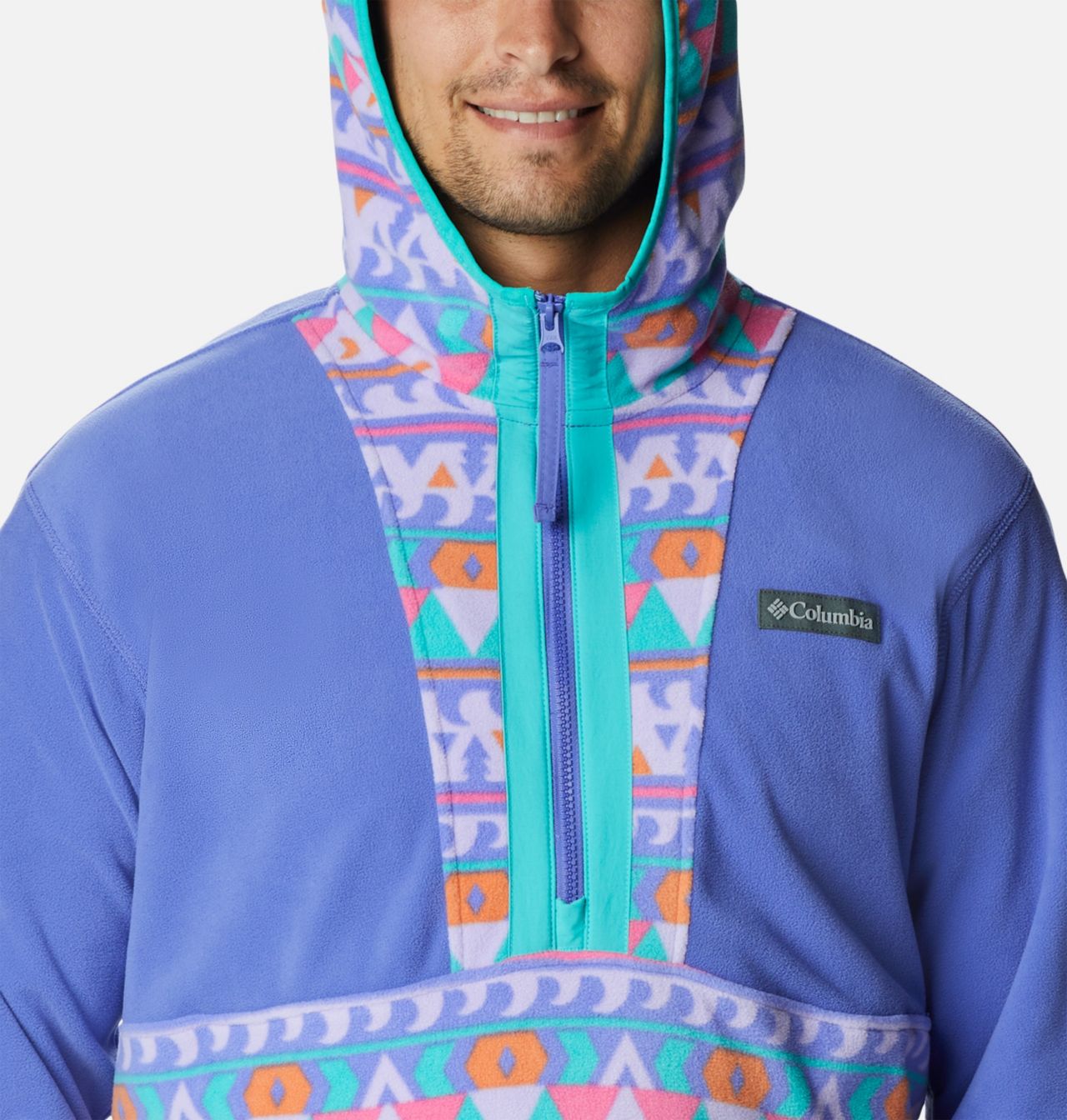 Chandail à capuchon avec demi-fermeture éclair Back Bowl™ Lite Homme 4