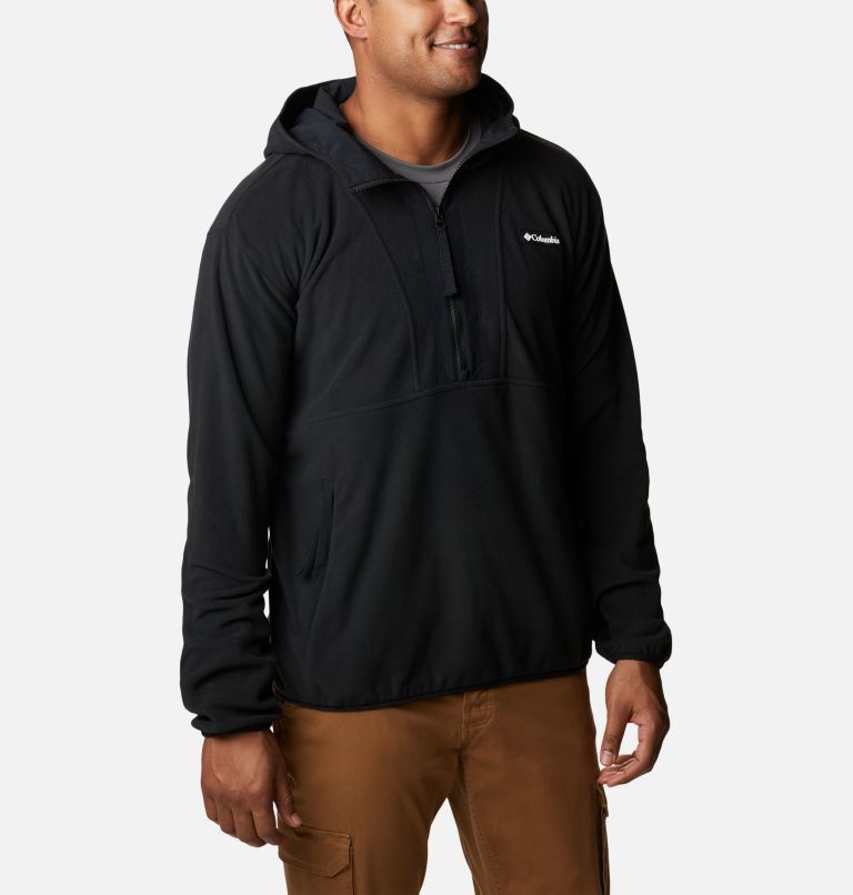 Men's Backbowl™ Lite Half Zip Fleece Hoodie