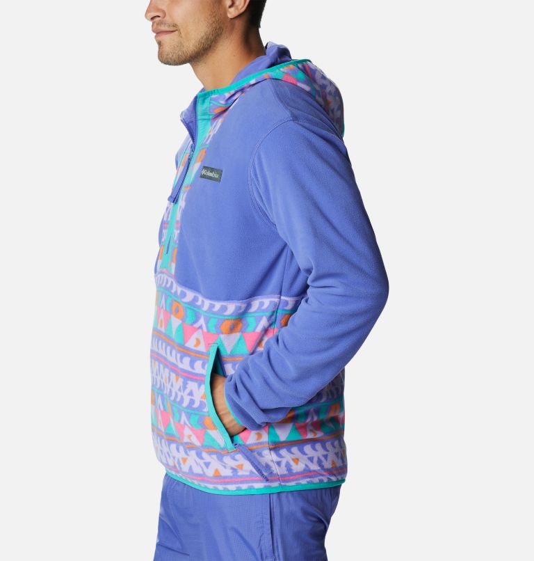 Men's Backbowl™ Lite Half Zip Fleece Hoodie