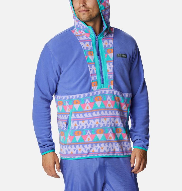 Backbowl Lite Half Zip Hoodie | 546 | XL, Color: Purple Lotus, Purple Lotus Camp Blanket, image 5