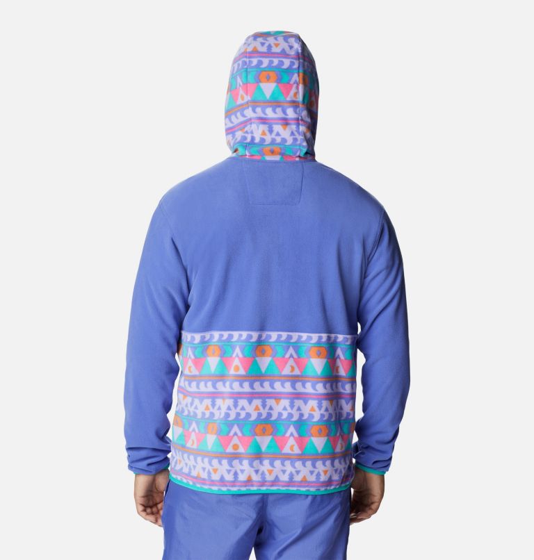 Backbowl Lite Half Zip Hoodie | 546 | XL, Color: Purple Lotus, Purple Lotus Camp Blanket, image 2