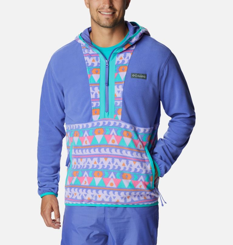Backbowl Lite Half Zip Hoodie | 546 | XL, Color: Purple Lotus, Purple Lotus Camp Blanket, image 1
