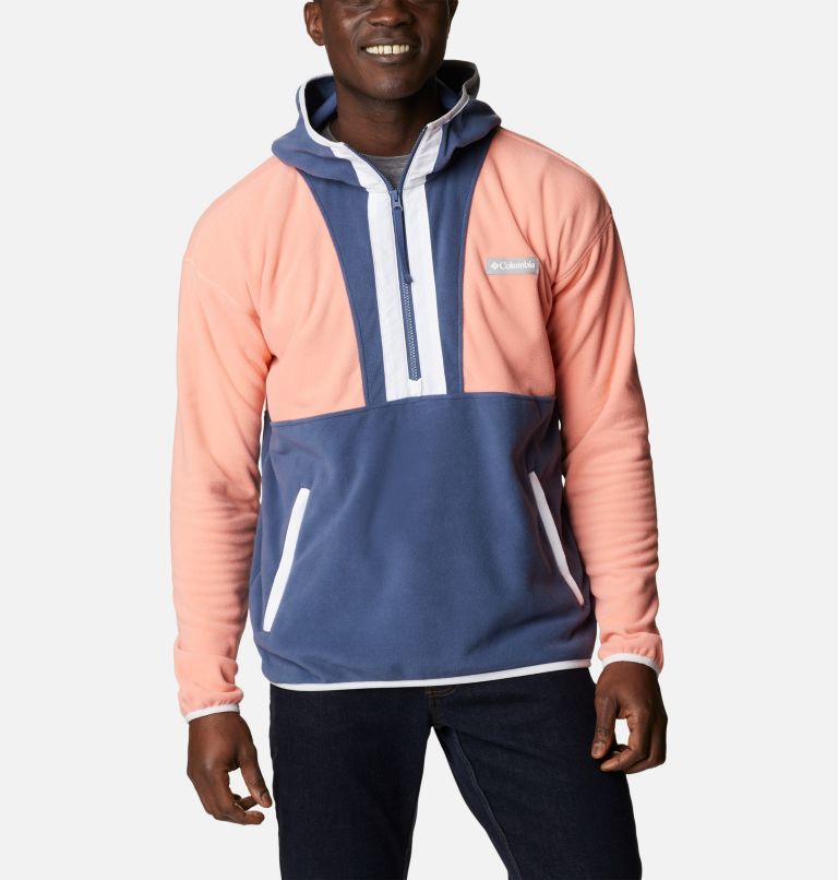 Men's Backbowl™ Lite Half Zip Fleece Hoodie