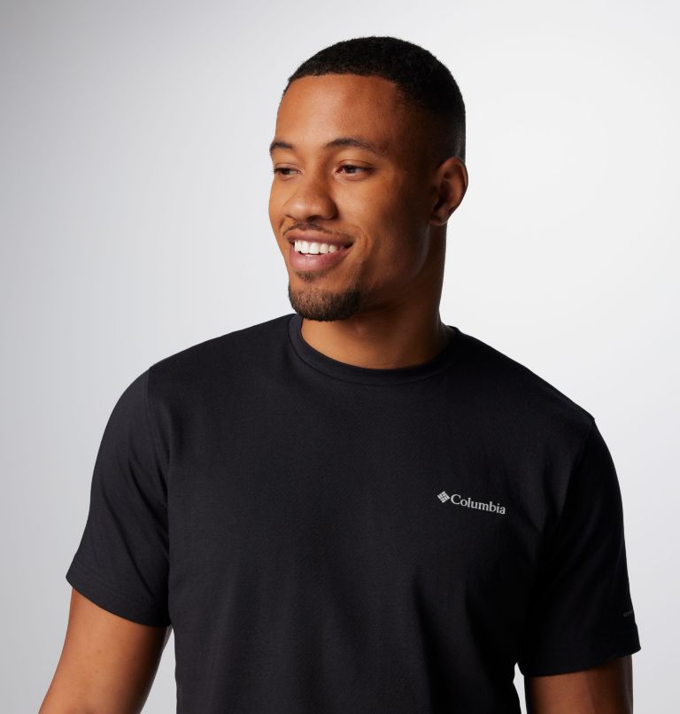 Columbia Men's Thistletown Hills Short Sleeve Shirt - XXL - Black