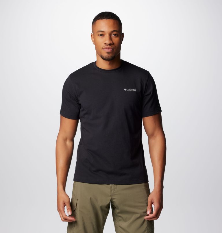 Columbia Men's Thistletown Hills Short Sleeve Shirt - S - Black