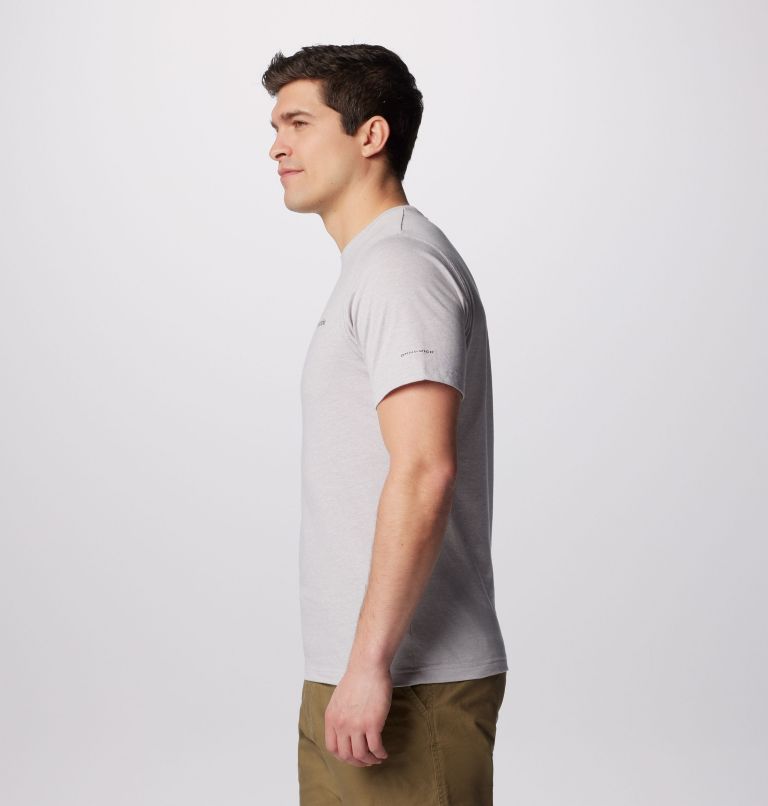 Men's Thistletown Hills Short Sleeve Shirt, Color: Columbia Grey Heather, image 4