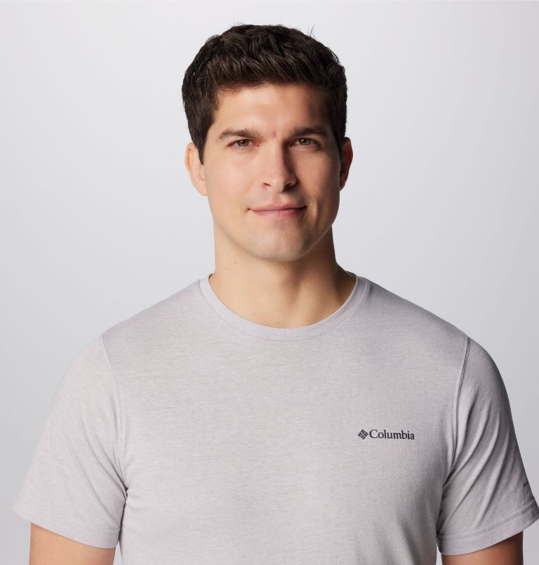 Men's Thistletown Hills Short Sleeve Shirt, Color: Columbia Grey Heather, image 5