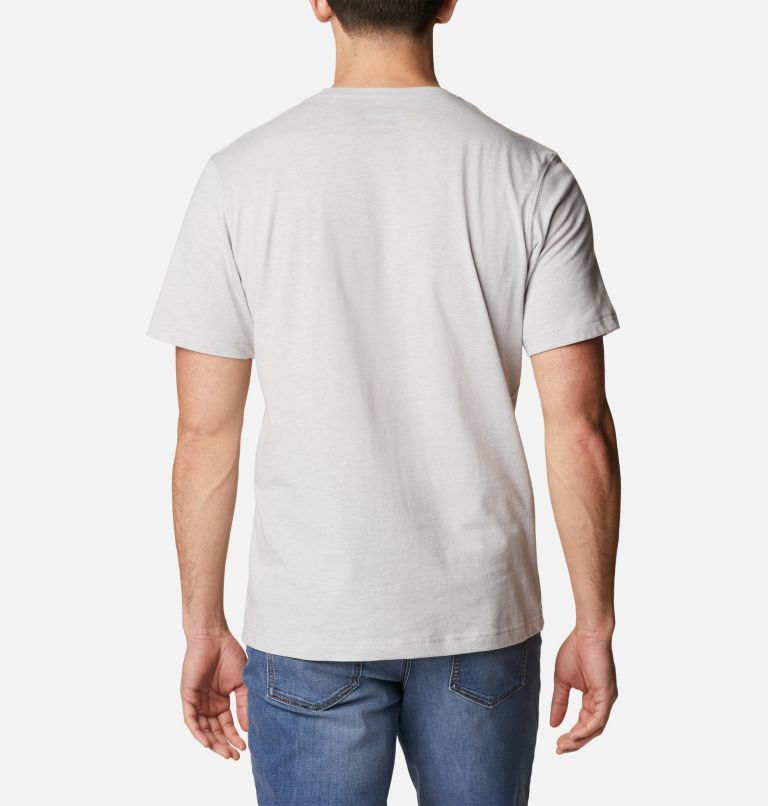 Thumbnail: Men's Thistletown Hills Short Sleeve Shirt, Color: Columbia Grey Heather, image 2