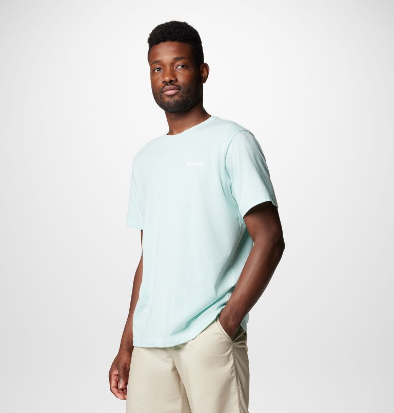 Camiseta de manga corta Thistletown Hills para hombre, Color: Spray Double Dye, image 4