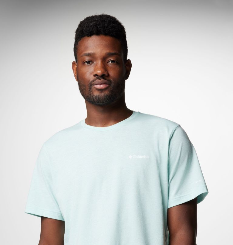 Camiseta de manga corta Thistletown Hills para hombre, Color: Spray Double Dye, image 5