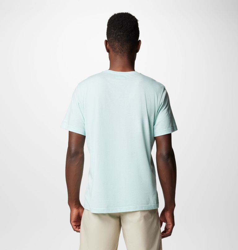 Camiseta de manga corta Thistletown Hills para hombre, Color: Spray Double Dye, image 2