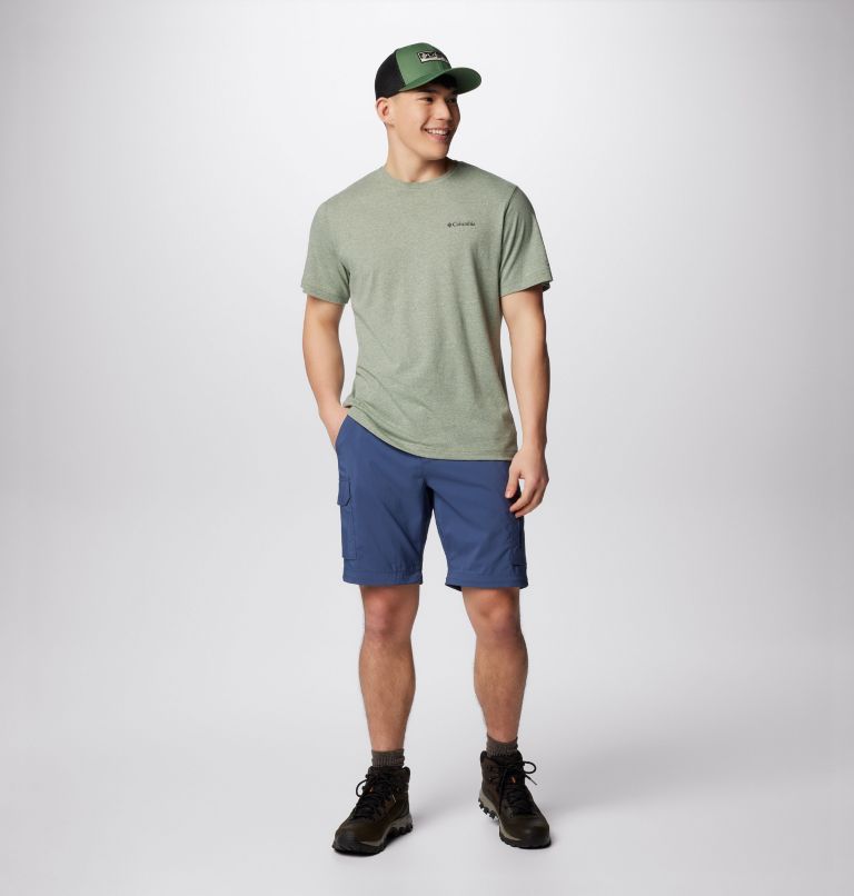 Men's Thistletown Hills Short Sleeve Shirt - Tall, Color: Canteen Heather, image 3