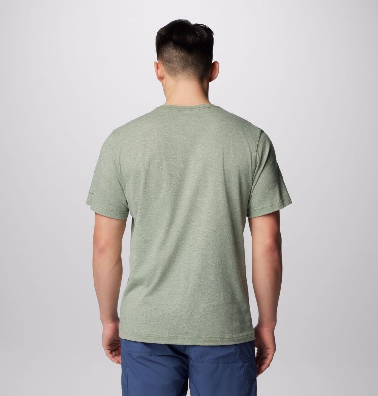 Men's Thistletown Hills Short Sleeve Shirt - Tall, Color: Canteen Heather, image 2
