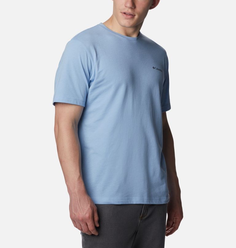 Men's Thistletown Hills Short Sleeve Shirt, Color: Jet Stream, image 5
