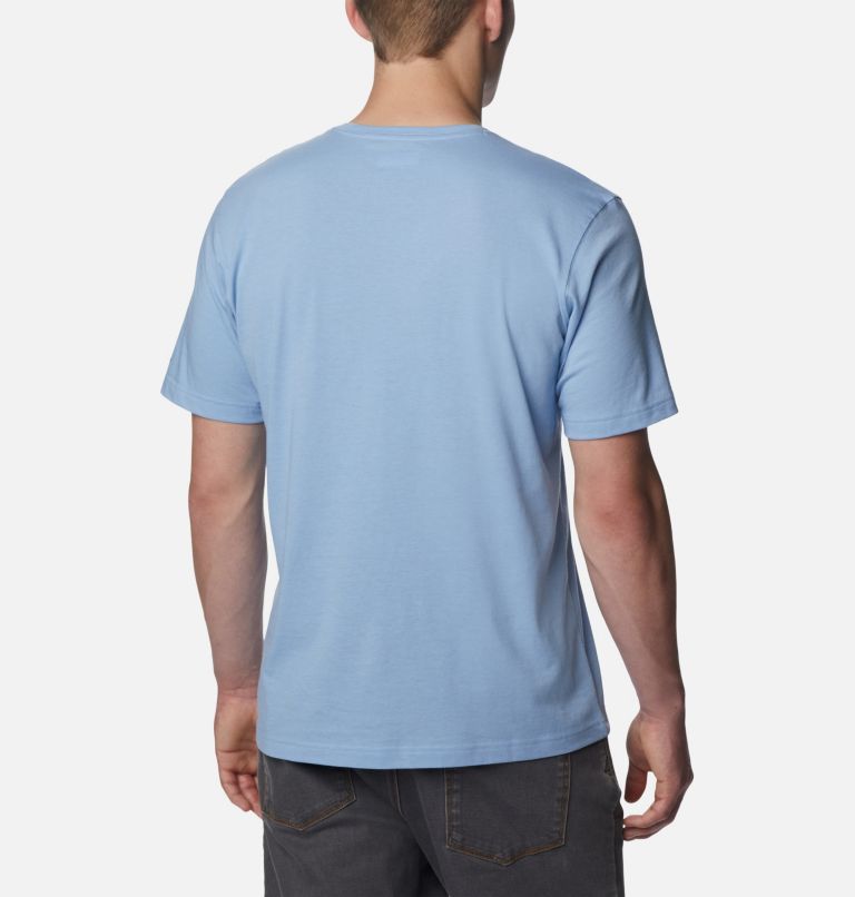 Men's Thistletown Hills Short Sleeve Shirt, Color: Jet Stream, image 2