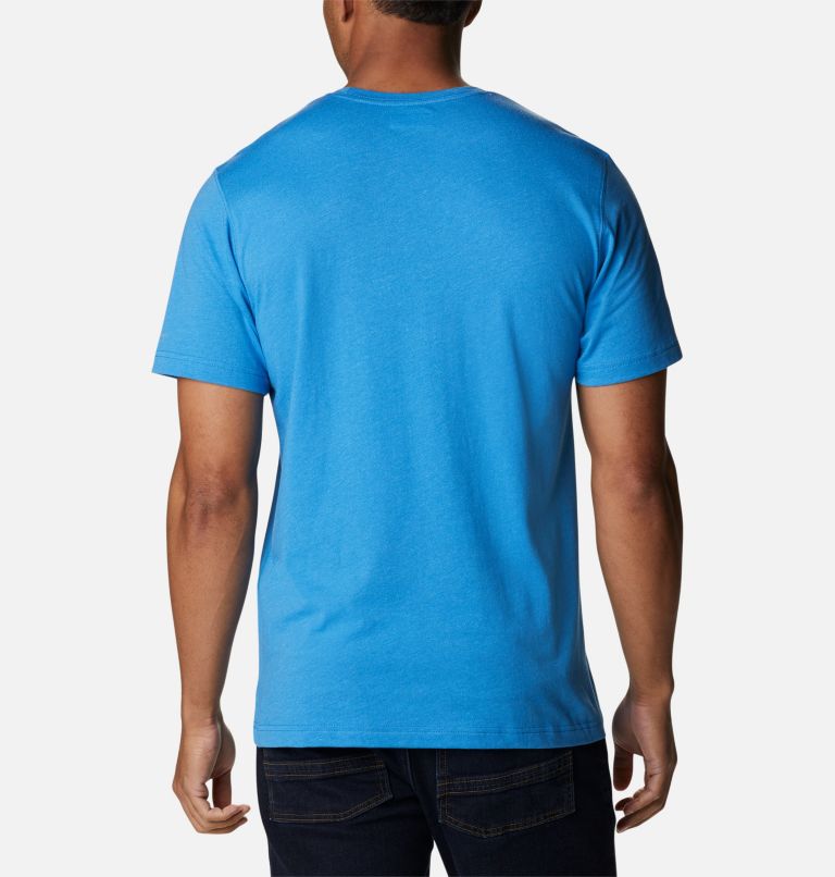 T-shirt à manches courtes Thistletown Hills Homme, Color: Bright Indigo Heather, image 2