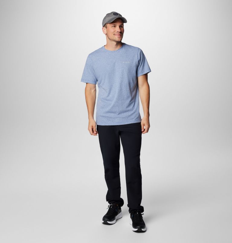 T-shirt à manches courtes Thistletown Hills Homme - Grandes tailles, Color: Mountain Blue Heather, image 3