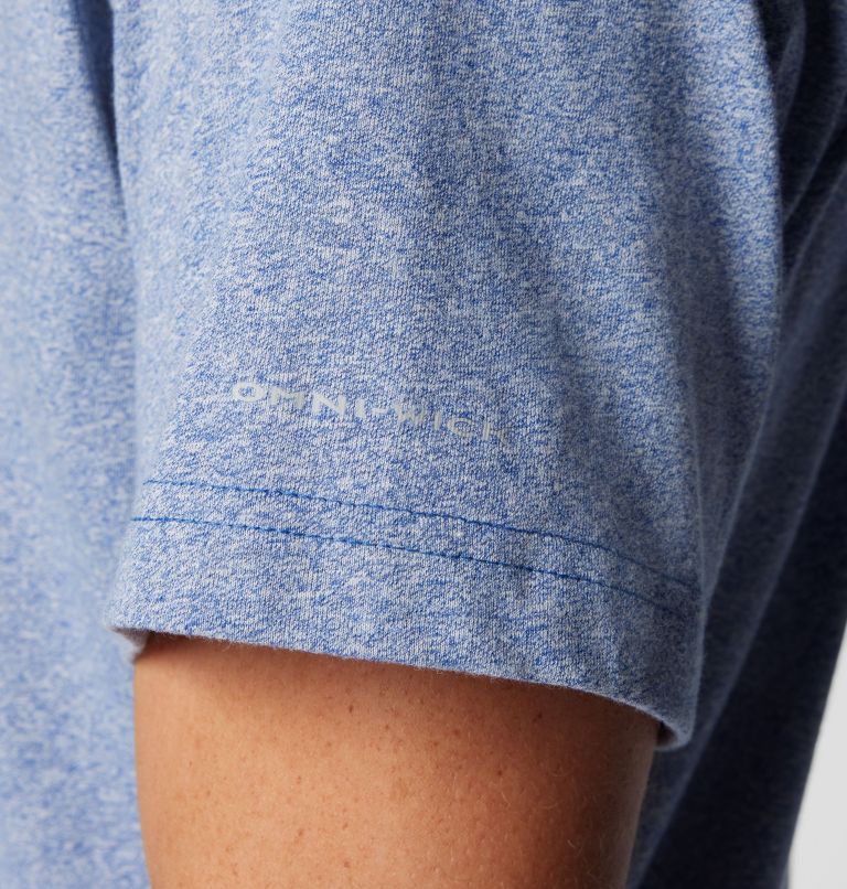 T-shirt à manches courtes Thistletown Hills Homme - Grandes tailles, Color: Mountain Blue Heather, image 6