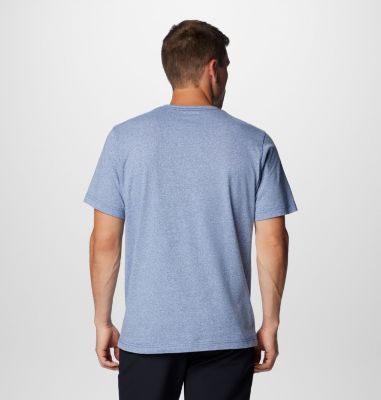 T-shirt tecnica Thistletown Hills da uomo, Color: Mountain Blue Heather, image 22