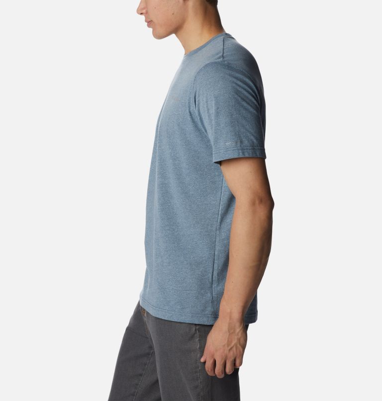 Thistletown Hills Short Sleeve | 479 | 4X, Color: Dark Mountain, Sky Blue, image 3