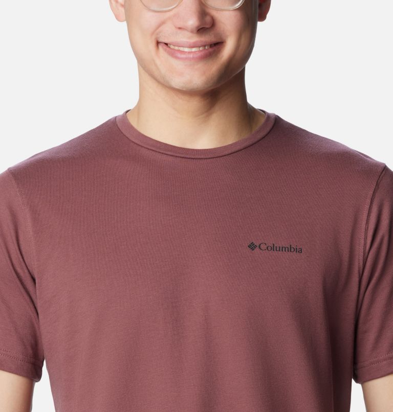 Thistletown Hills Short Sleeve | 640 | S, Color: Light Raisin, image 4